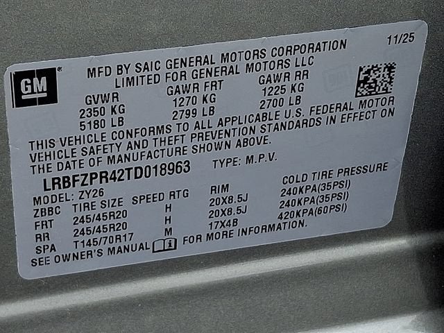 2026 Buick Envision Sport Touring