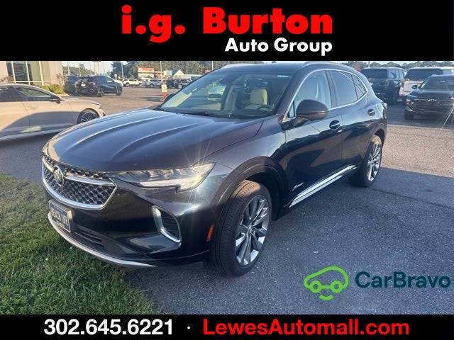 2021 Buick Envision