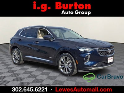 2021 Buick Envision Avenir