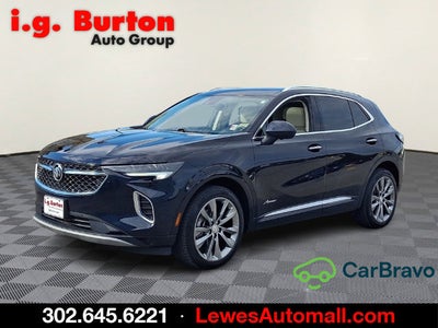2021 Buick Envision Avenir