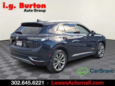 2021 Buick Envision Avenir