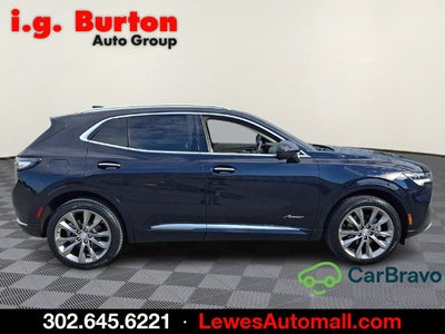 2021 Buick Envision Avenir