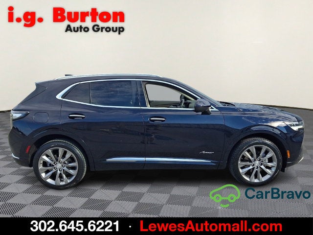 2021 Buick Envision Avenir