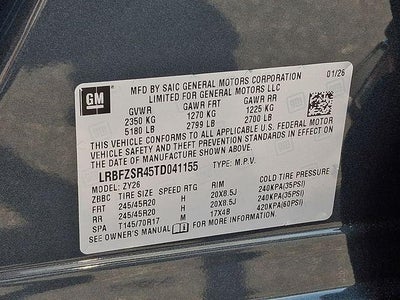 2026 Buick Envision Avenir