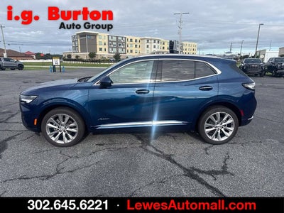 2023 Buick Envision Avenir