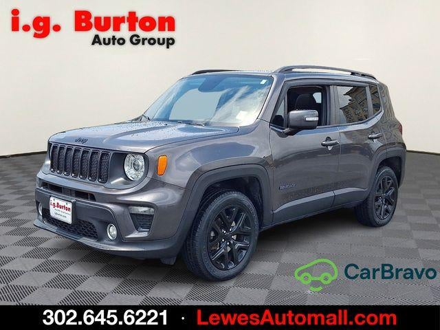 2019 Jeep Renegade Altitude 4x4