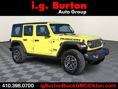 2024 Jeep Wrangler 4-Door Rubicon 4x4