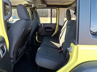 2024 Jeep Wrangler 4-Door Rubicon 4x4