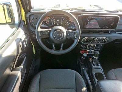 2024 Jeep Wrangler 4-Door Rubicon 4x4