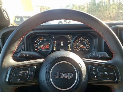 2024 Jeep Wrangler 4-Door Rubicon 4x4