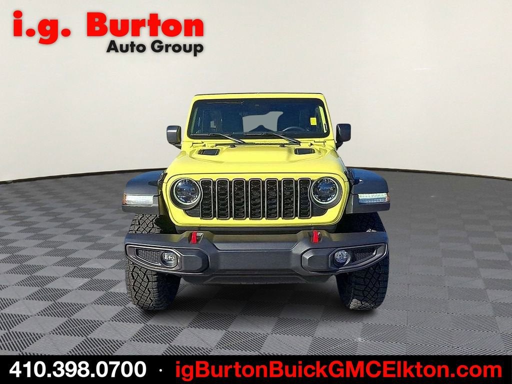 2024 Jeep Wrangler 4-Door Rubicon 4x4