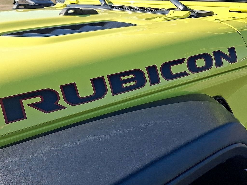 2024 Jeep Wrangler 4-Door Rubicon 4x4