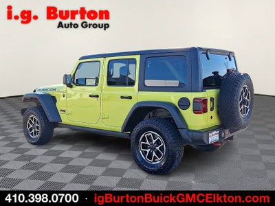 2024 Jeep Wrangler 4-Door Rubicon 4x4