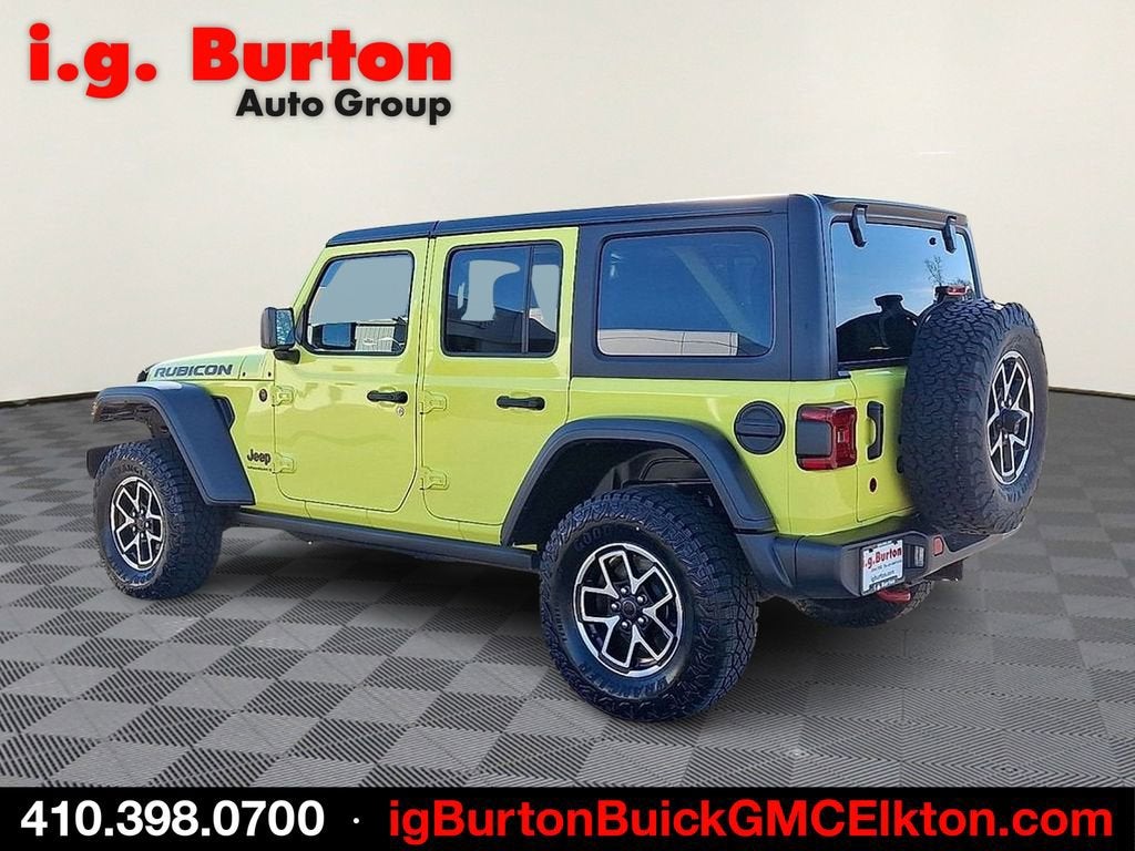2024 Jeep Wrangler 4-Door Rubicon 4x4