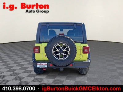 2024 Jeep Wrangler 4-Door Rubicon 4x4