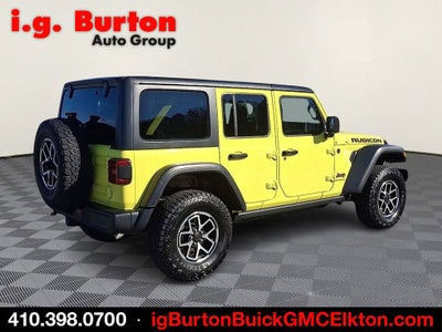 2024 Jeep Wrangler 4-Door Rubicon 4x4