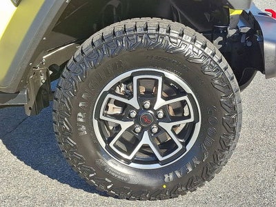 2024 Jeep Wrangler 4-Door Rubicon 4x4