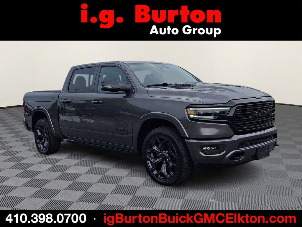 2024 RAM 1500 Limited Crew Cab 4x4 5'7" Box