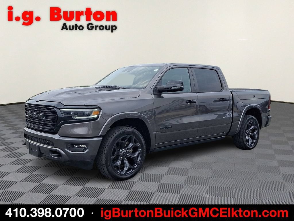 2024 RAM 1500 Limited Crew Cab 4x4 5'7" Box