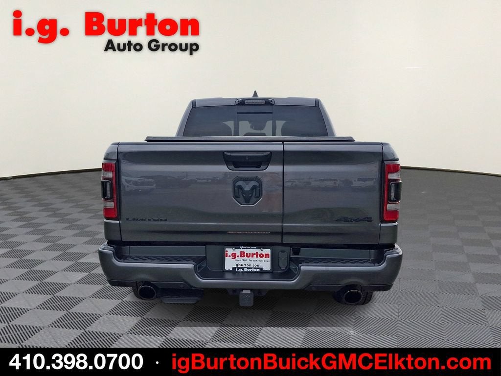 2024 RAM 1500 Limited Crew Cab 4x4 5'7" Box