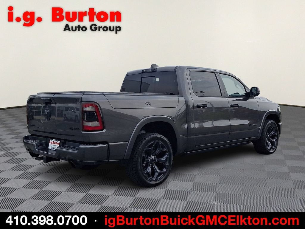 2024 RAM 1500 Limited Crew Cab 4x4 5'7" Box
