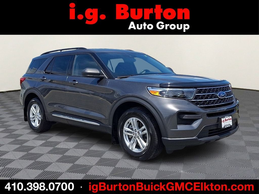 2020 Ford Explorer XLT