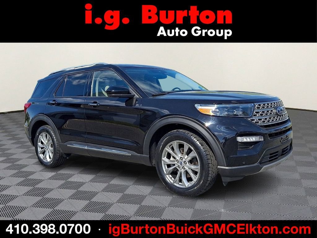 2023 Ford Explorer Limited