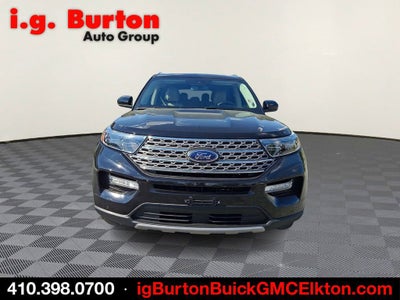 2023 Ford Explorer Limited