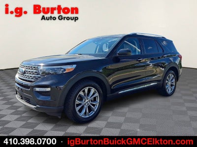 2023 Ford Explorer Limited