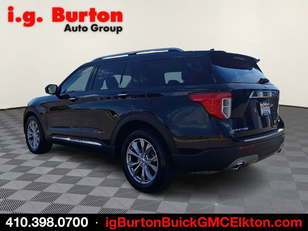 2023 Ford Explorer Limited