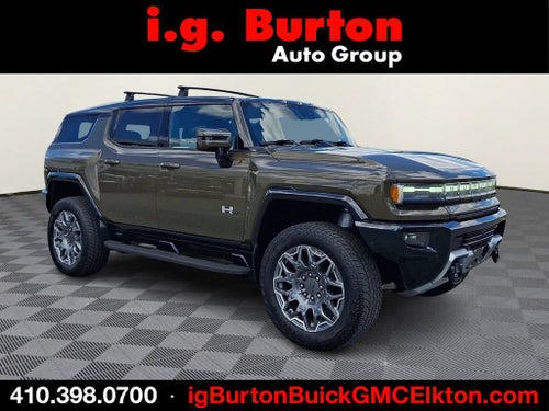 2025 GMC HUMMER EV SUV 3X
