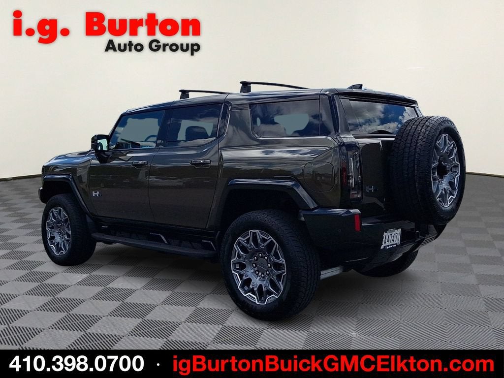 2025 GMC HUMMER EV SUV 3X