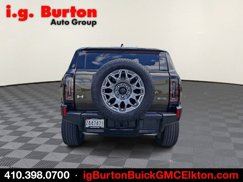 2025 GMC HUMMER EV SUV 3X