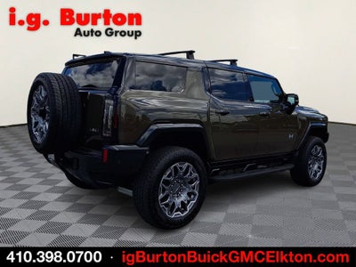 2025 GMC HUMMER EV SUV 3X