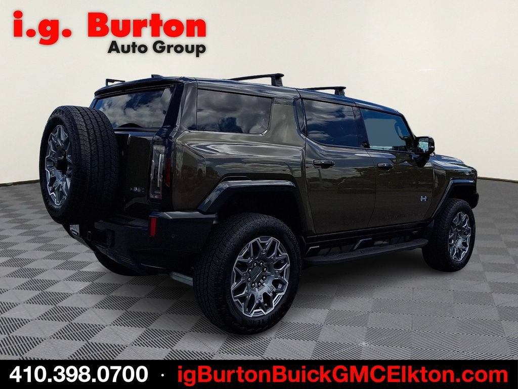 2025 GMC HUMMER EV SUV 3X