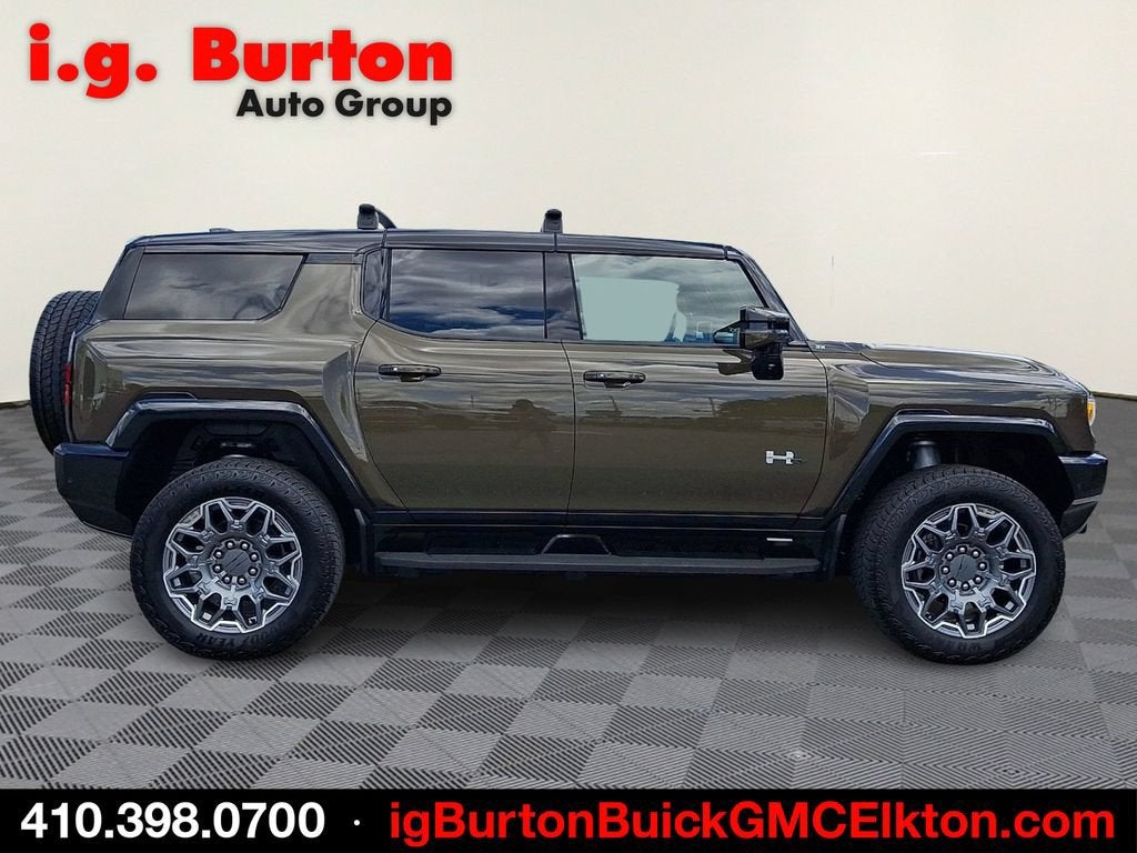 2025 GMC HUMMER EV SUV 3X