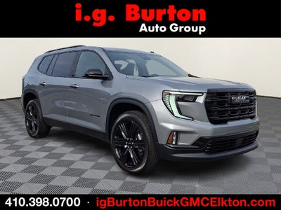 2027 GMC Acadia Elevation