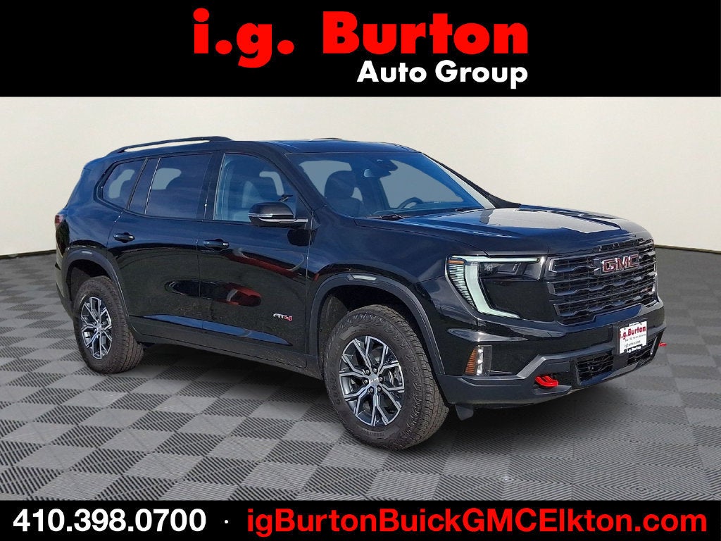 2027 GMC Acadia