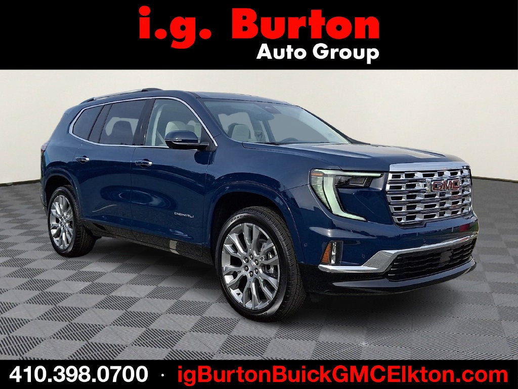 2027 GMC Acadia Denali