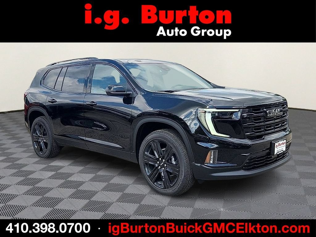 2026 GMC Acadia Elevation