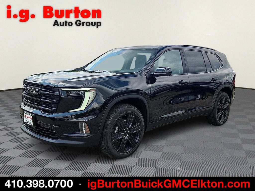 2026 GMC Acadia Elevation