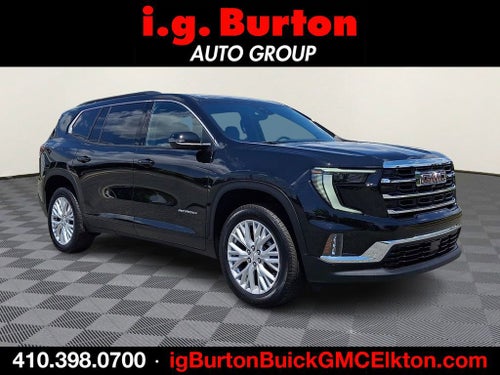 2026 GMC Acadia Elevation