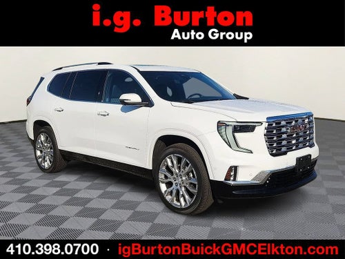 2026 GMC Acadia Denali