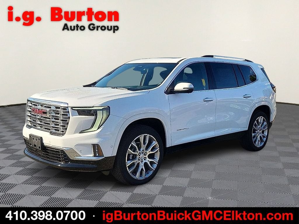 2026 GMC Acadia Denali
