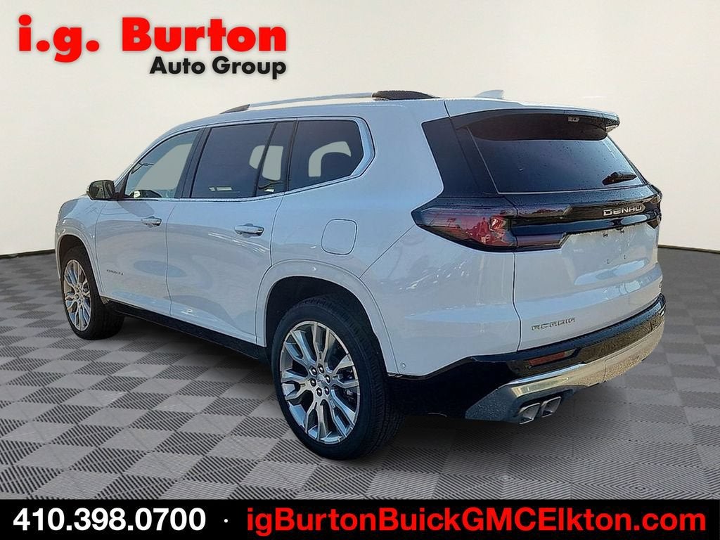 2026 GMC Acadia Denali