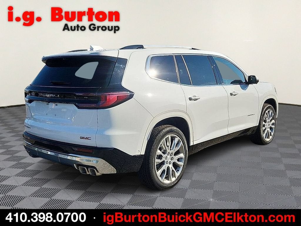 2026 GMC Acadia Denali