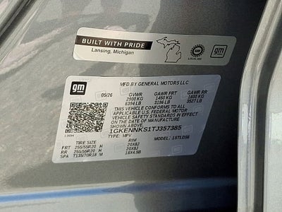 2026 GMC Acadia Elevation