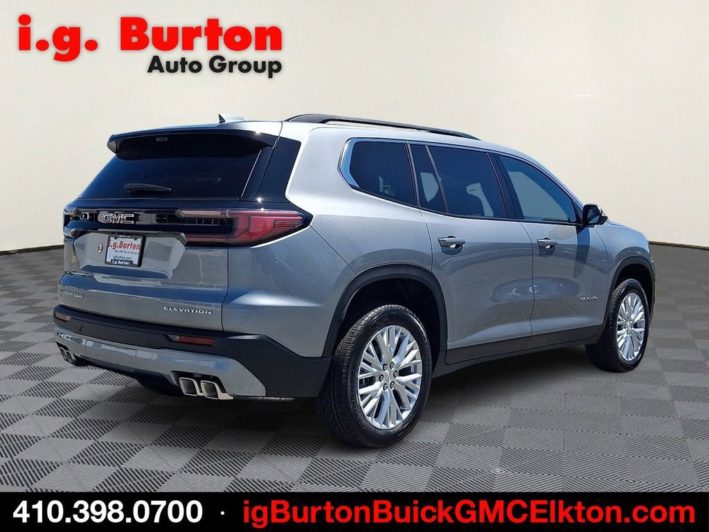2026 GMC Acadia Elevation
