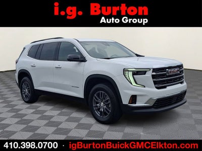 2026 GMC Acadia Elevation
