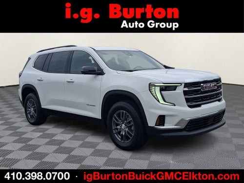 2026 GMC Acadia Elevation